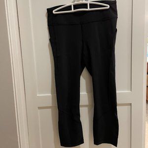 lululemon Pace Rival Crop -- Black